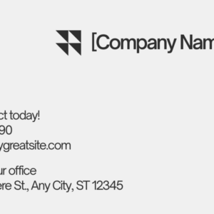 VCARD Smart NFC Business Card - Image 3